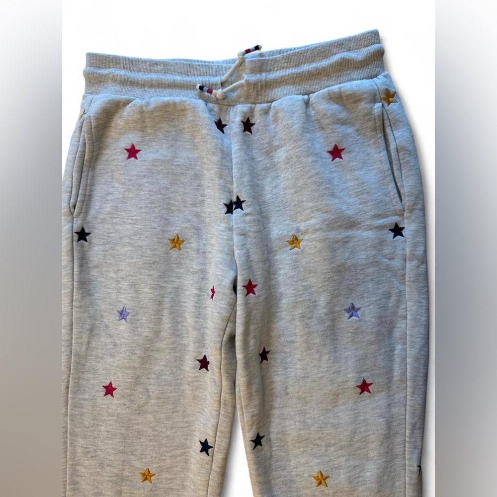 Marine Layer Signature Lined Jogger Star Embroidered S - Picture 8 of 16